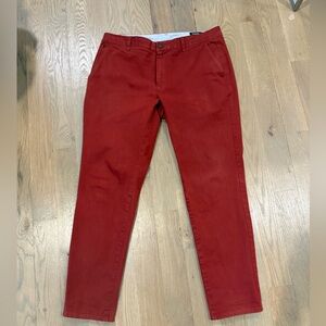 Bonobos Men's Bold Red Chinos